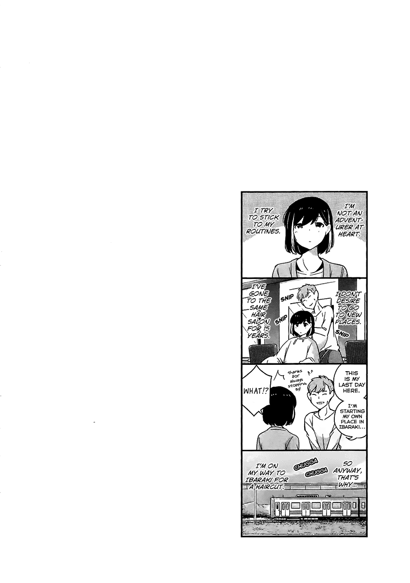 Are You Really Getting Married? Chapter 18.5 page 6 - Chapter 18.5: Volume 2 Extras