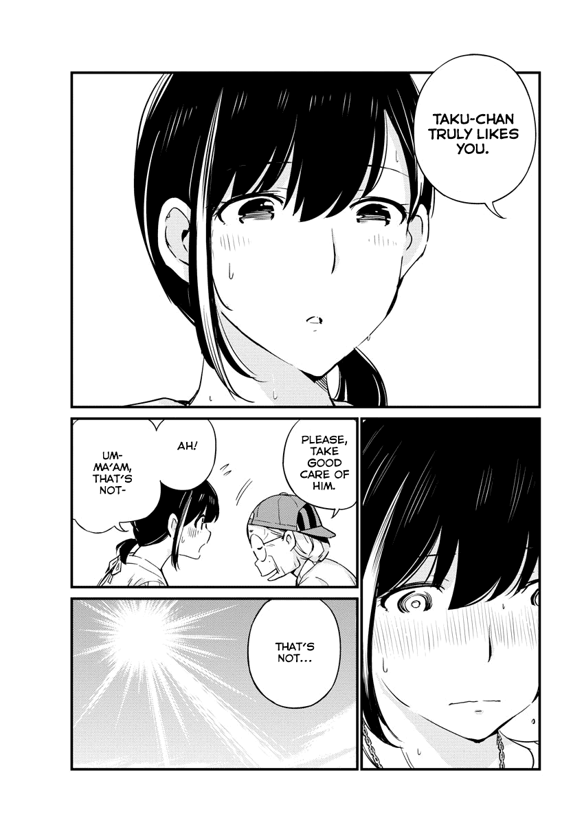 Are You Really Getting Married? Chapter 19 page 16 - Chapter 19: Can You Share Your Life? (Part 4)