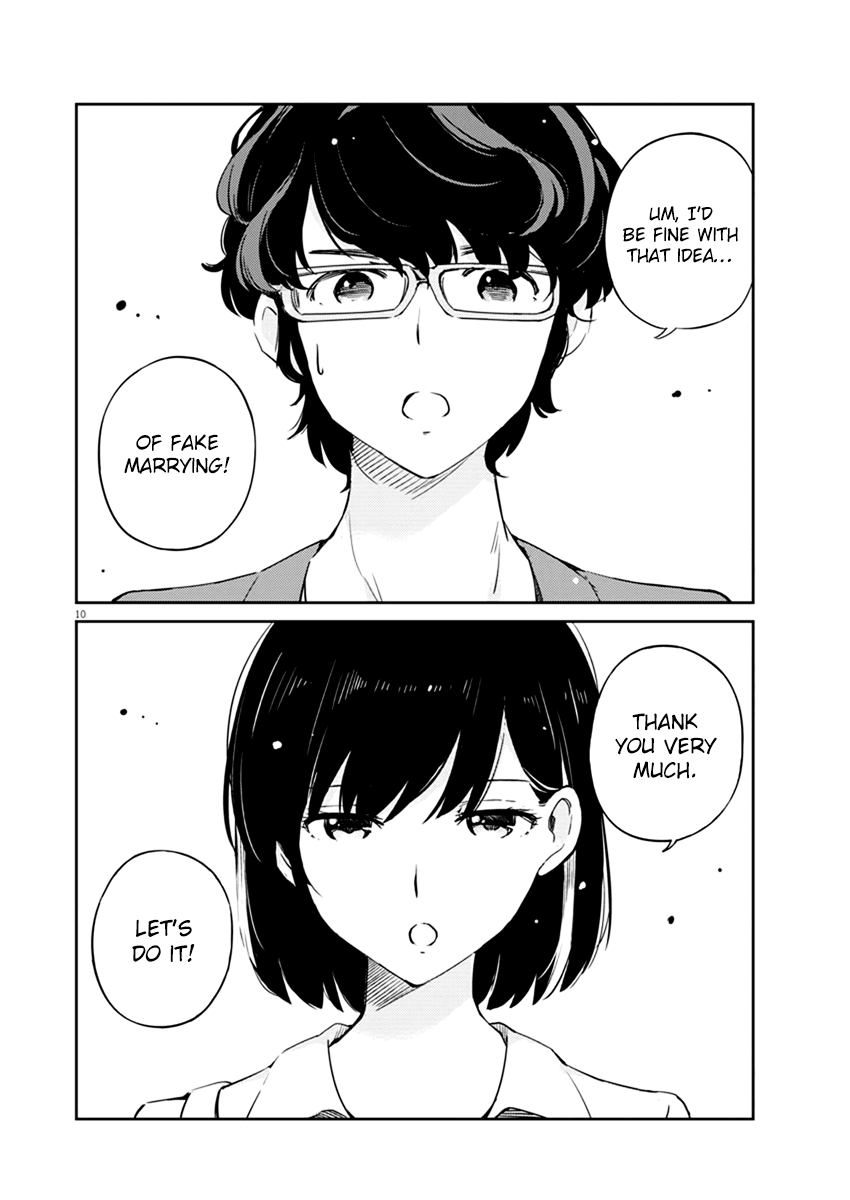 Are You Really Getting Married? Chapter 2 page 11 - Chapter 2: Do we have to announce the wedding?