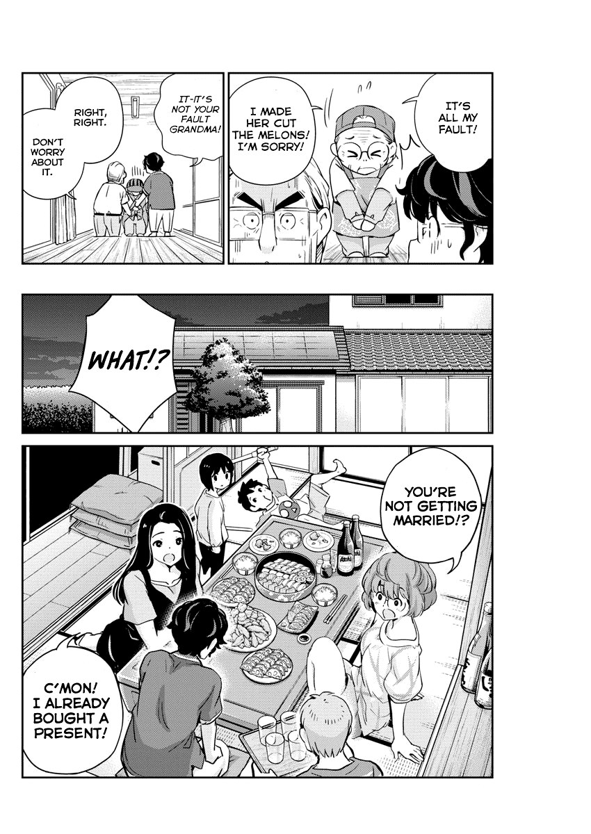 Are You Really Getting Married? Chapter 20 page 12 - Chapter 20: Can You Share Your Life? (Part 5)