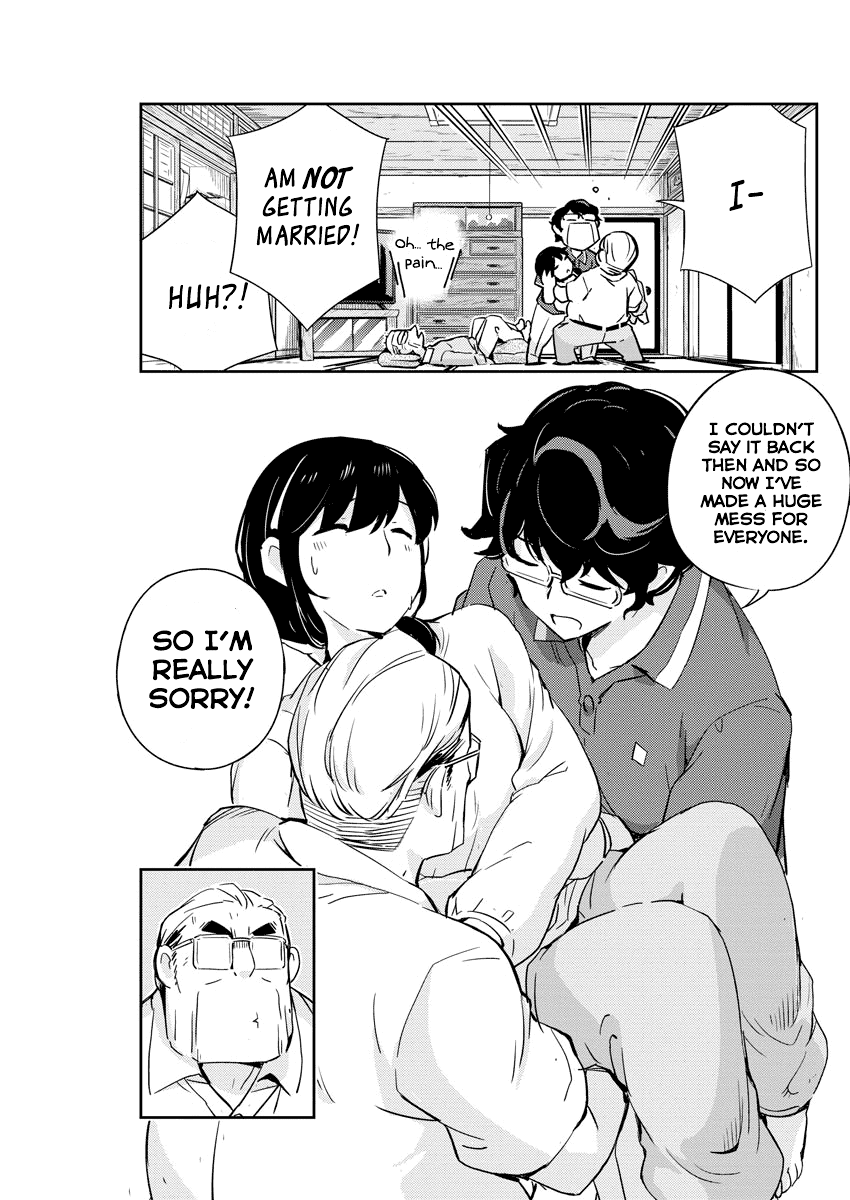 Are You Really Getting Married? Chapter 20 page 7 - Chapter 20: Can You Share Your Life? (Part 5)