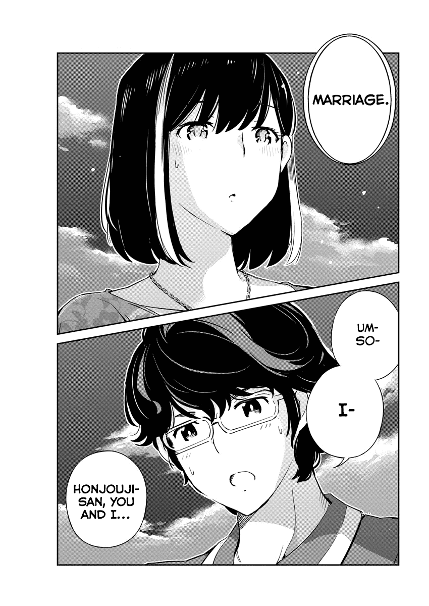 Are You Really Getting Married? Chapter 21 page 17 - Chapter 21: Can You Share Your Life? (Part 6)