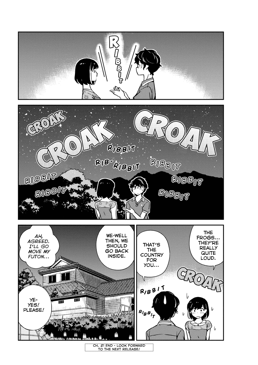 Are You Really Getting Married? Chapter 21 page 18 - Chapter 21: Can You Share Your Life? (Part 6)