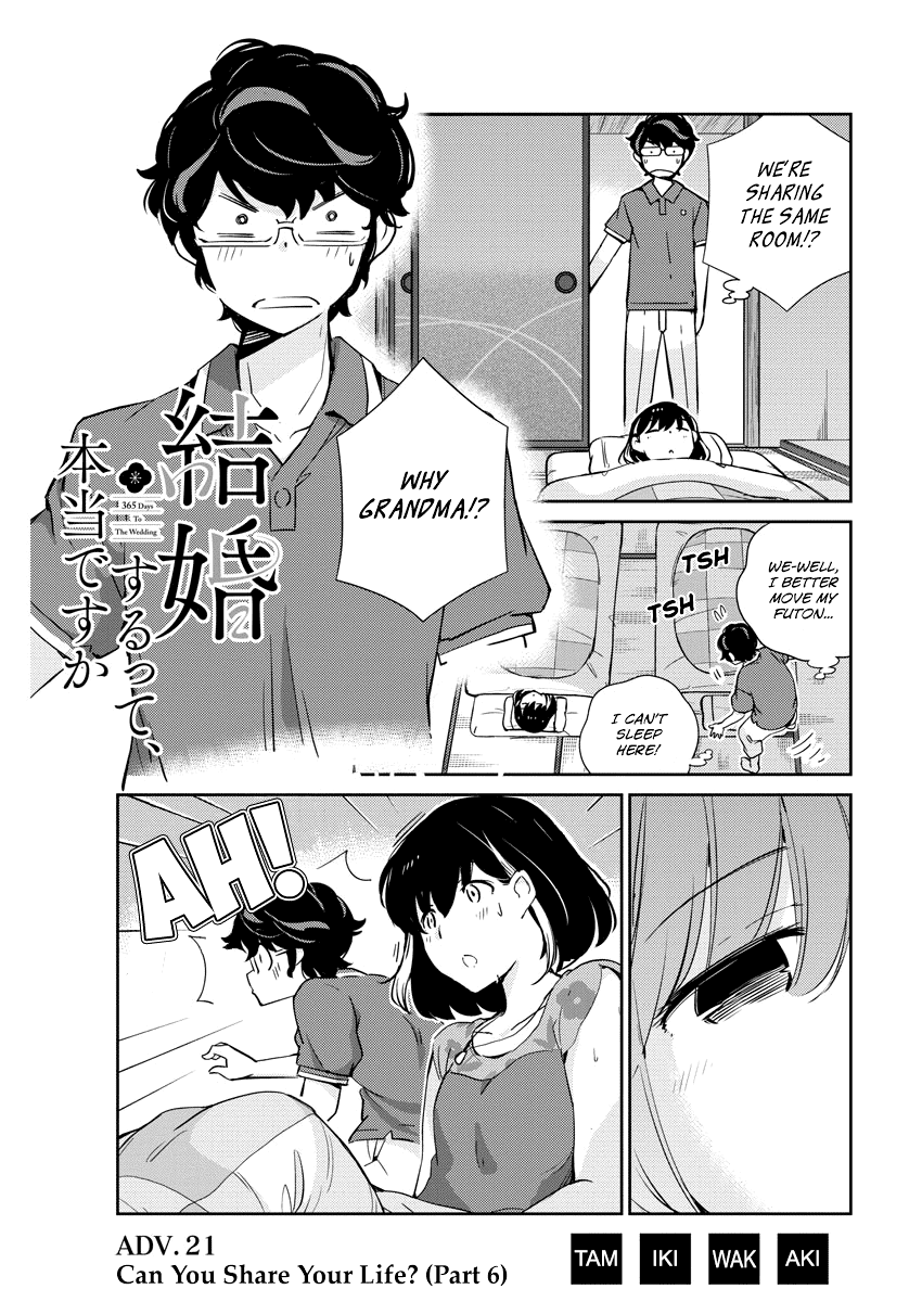 Are You Really Getting Married? Chapter 21 page 2 - Chapter 21: Can You Share Your Life? (Part 6)