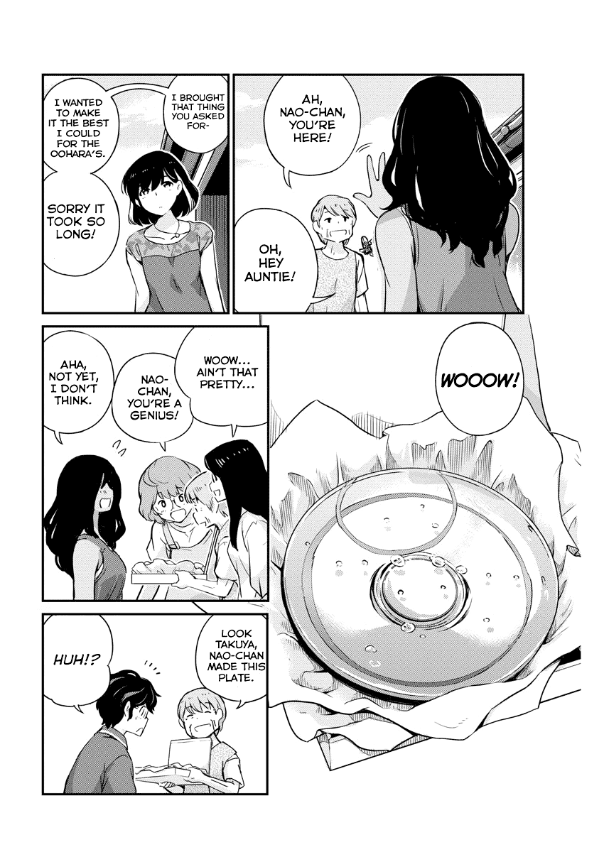 Are You Really Getting Married? Chapter 22 page 12 - Chapter 22: Can You Share Your Life? (Part 7)