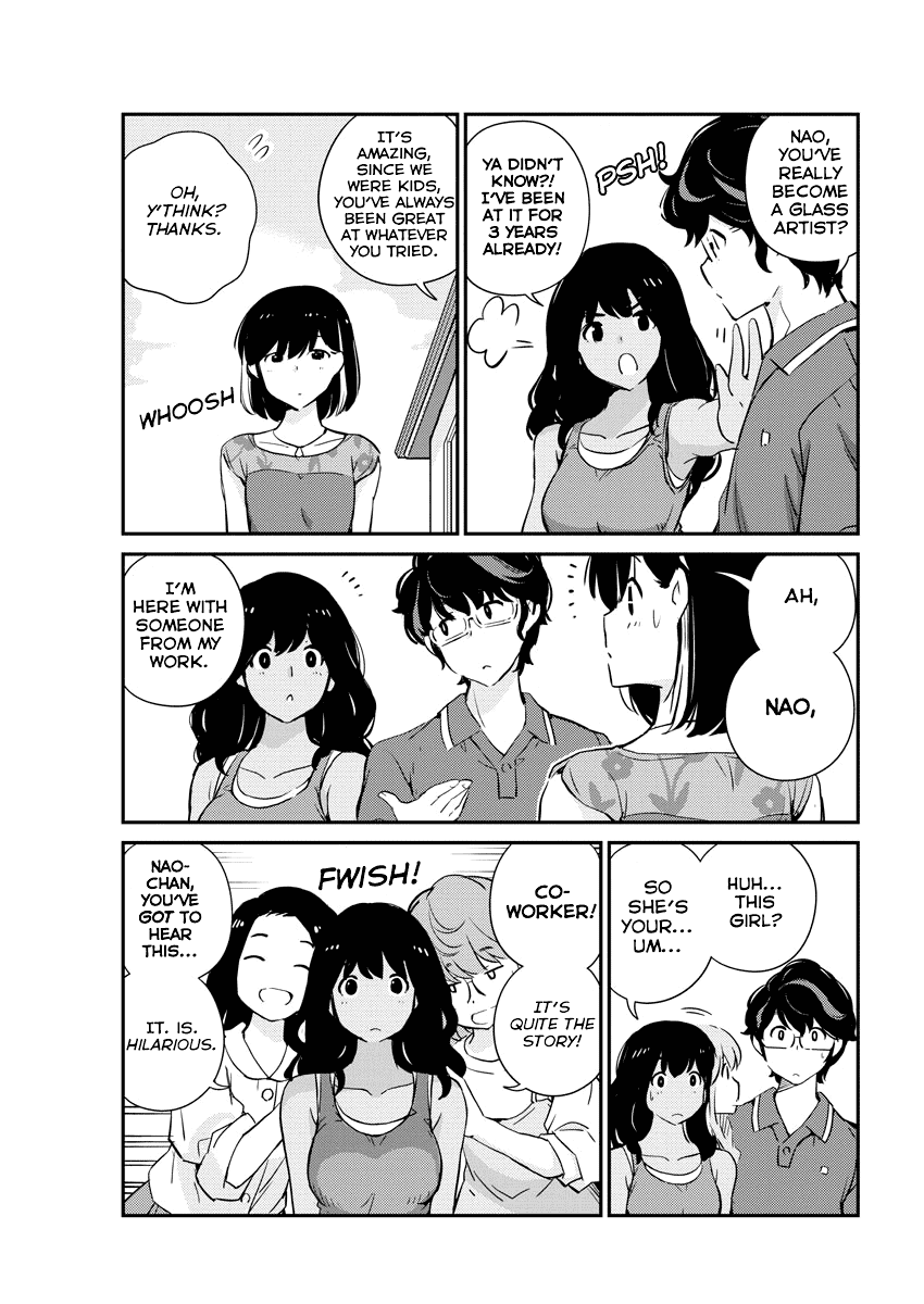 Are You Really Getting Married? Chapter 22 page 13 - Chapter 22: Can You Share Your Life? (Part 7)