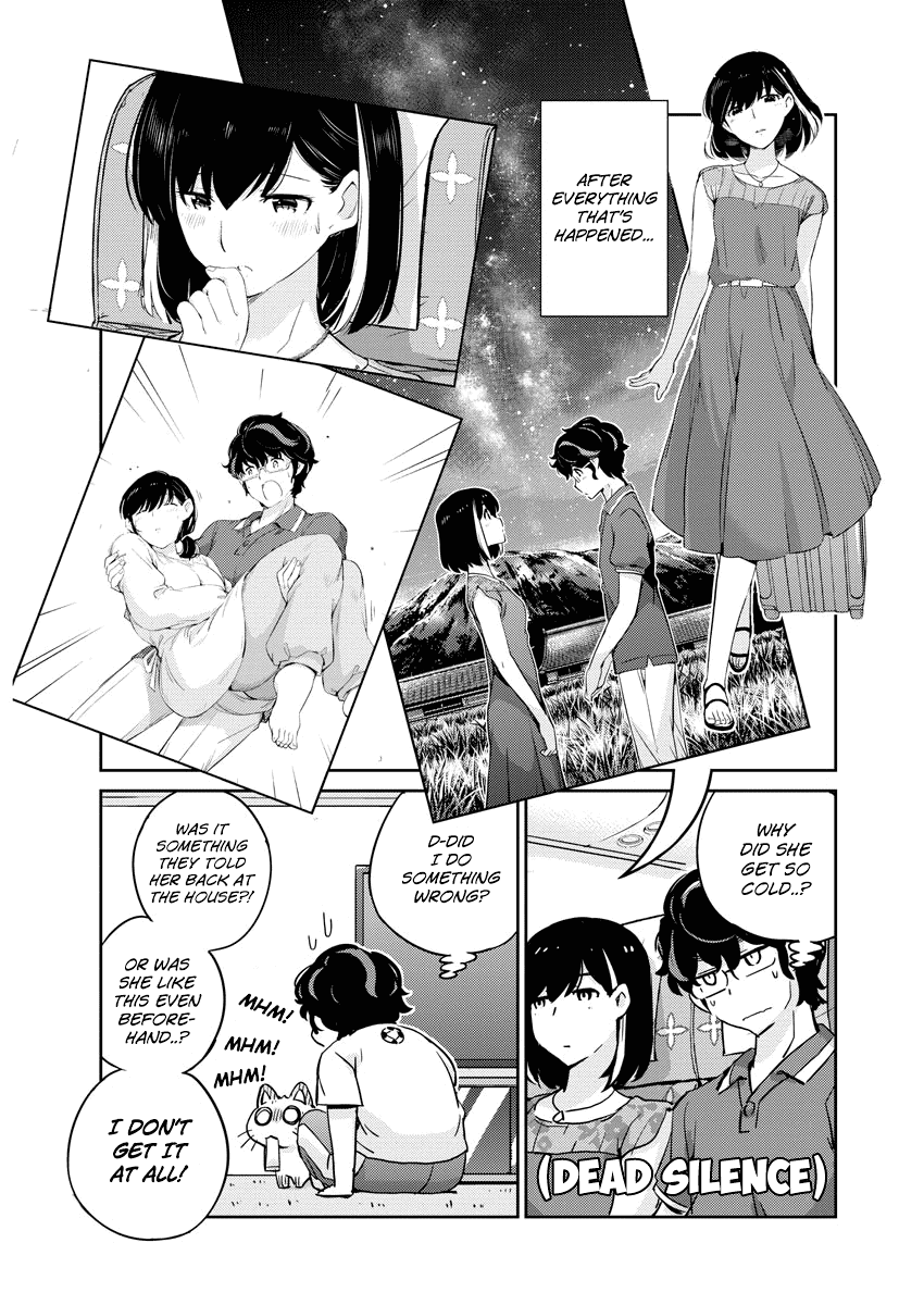 Are You Really Getting Married? Chapter 23 page 5 - Chapter 23: Are You Happy Being Together? (Part 1)