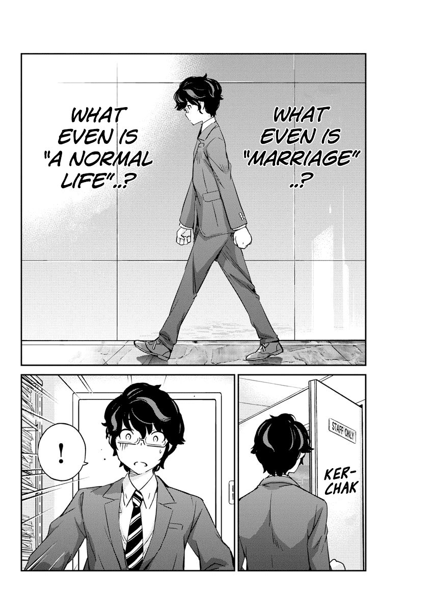 Are You Really Getting Married? Chapter 26 page 10 - Chapter 26: Are You Happy Being Together? (Part 4)