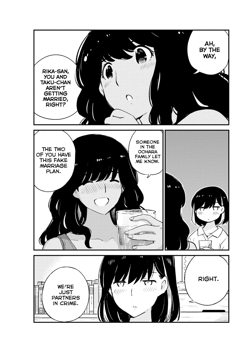 Are You Really Getting Married? Chapter 27 page 15 - Chapter 27: Are You Happy Being Together? (Part 5)
