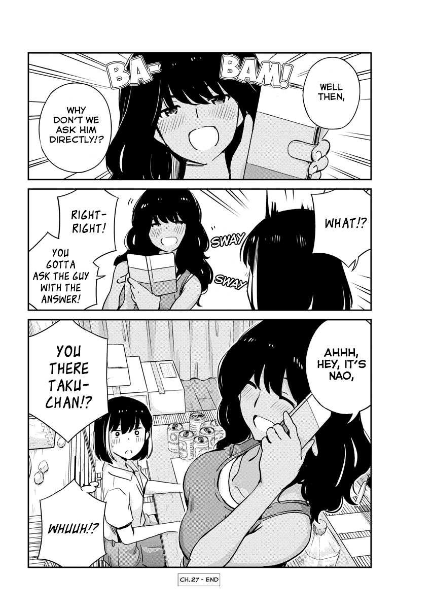 Are You Really Getting Married? Chapter 27 page 18 - Chapter 27: Are You Happy Being Together? (Part 5)