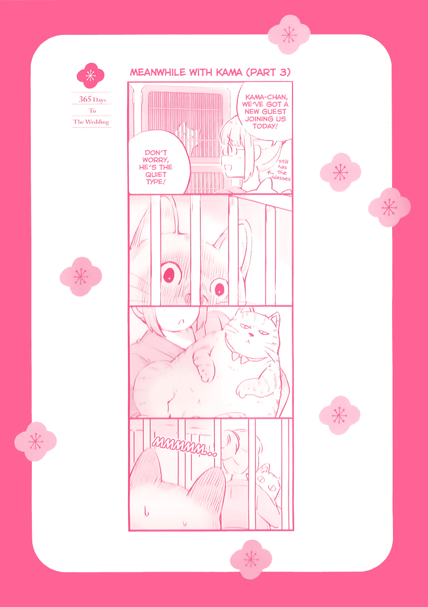 Are You Really Getting Married? Chapter 29.5 page 4 - Chapter 29.5: Volume 3 Extras