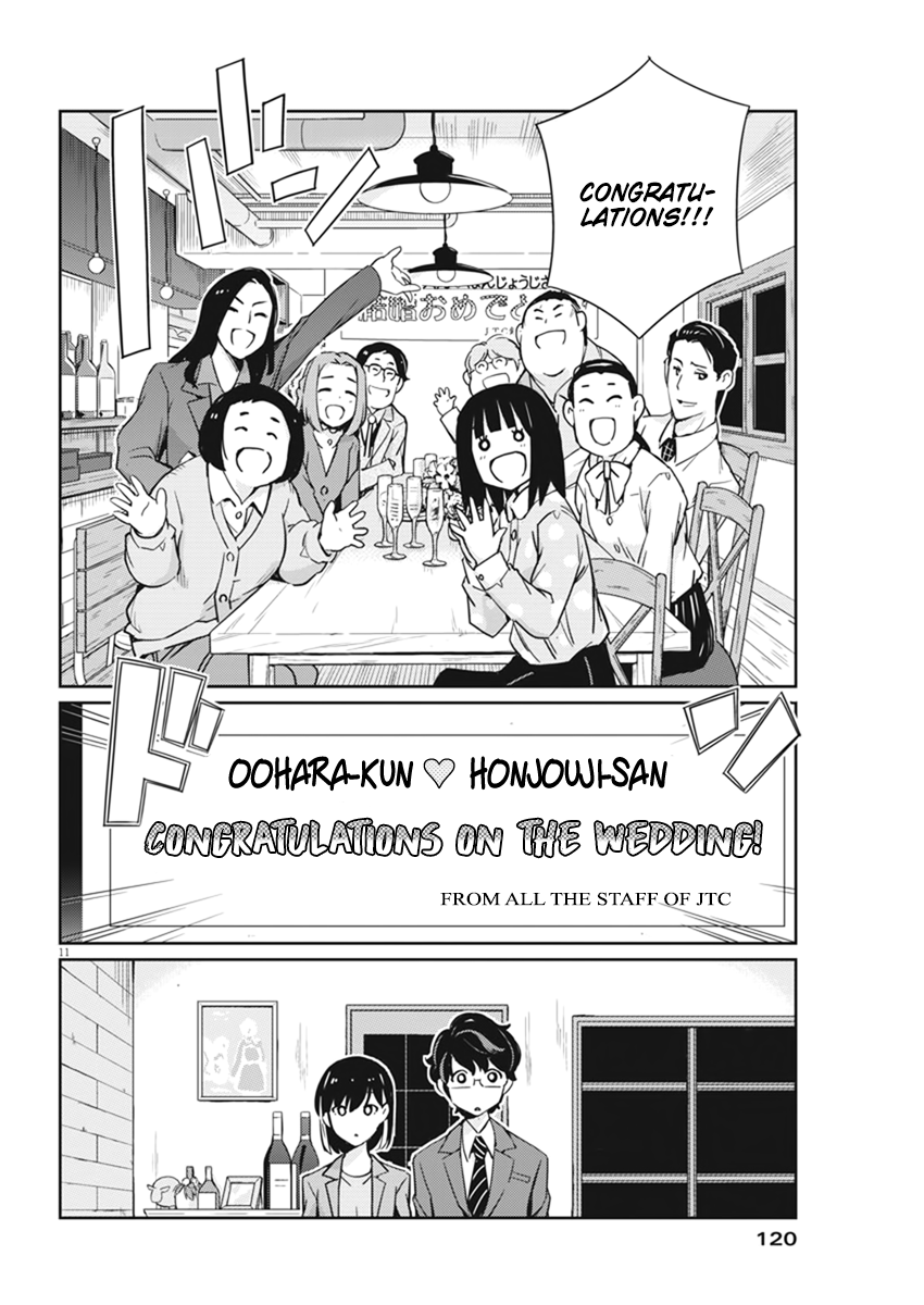 Are You Really Getting Married? Chapter 3 page 12 - Chapter 3: Is celebrating necessary?