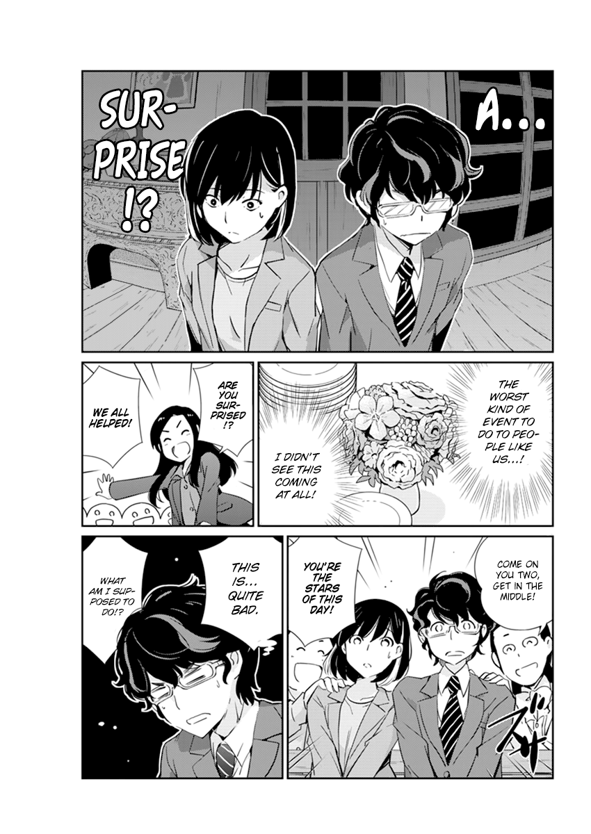 Are You Really Getting Married? Chapter 3 page 13 - Chapter 3: Is celebrating necessary?