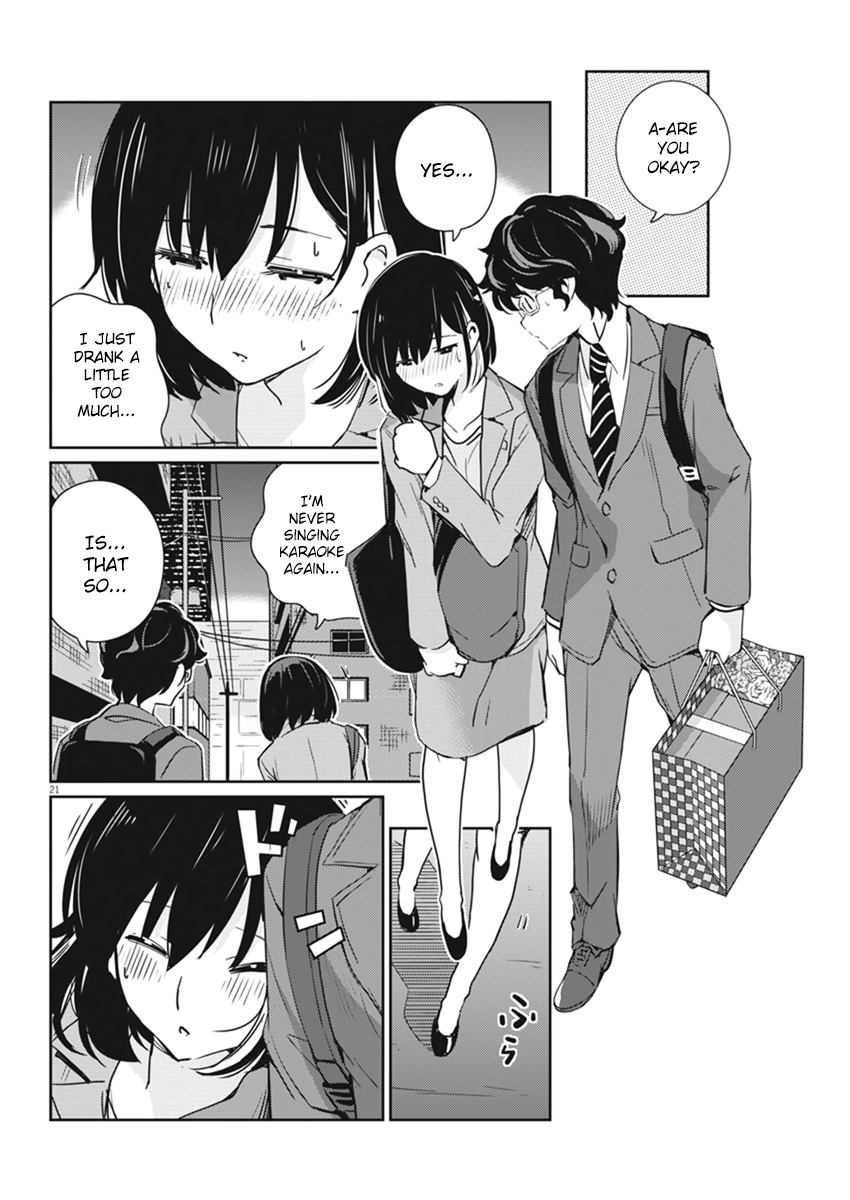Are You Really Getting Married? Chapter 3 page 22 - Chapter 3: Is celebrating necessary?