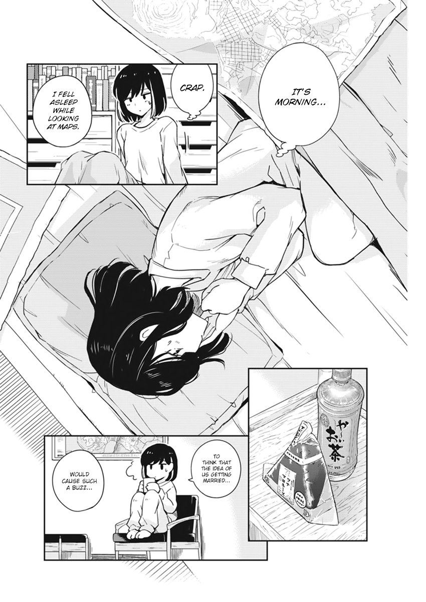 Are You Really Getting Married? Chapter 3 page 6 - Chapter 3: Is celebrating necessary?