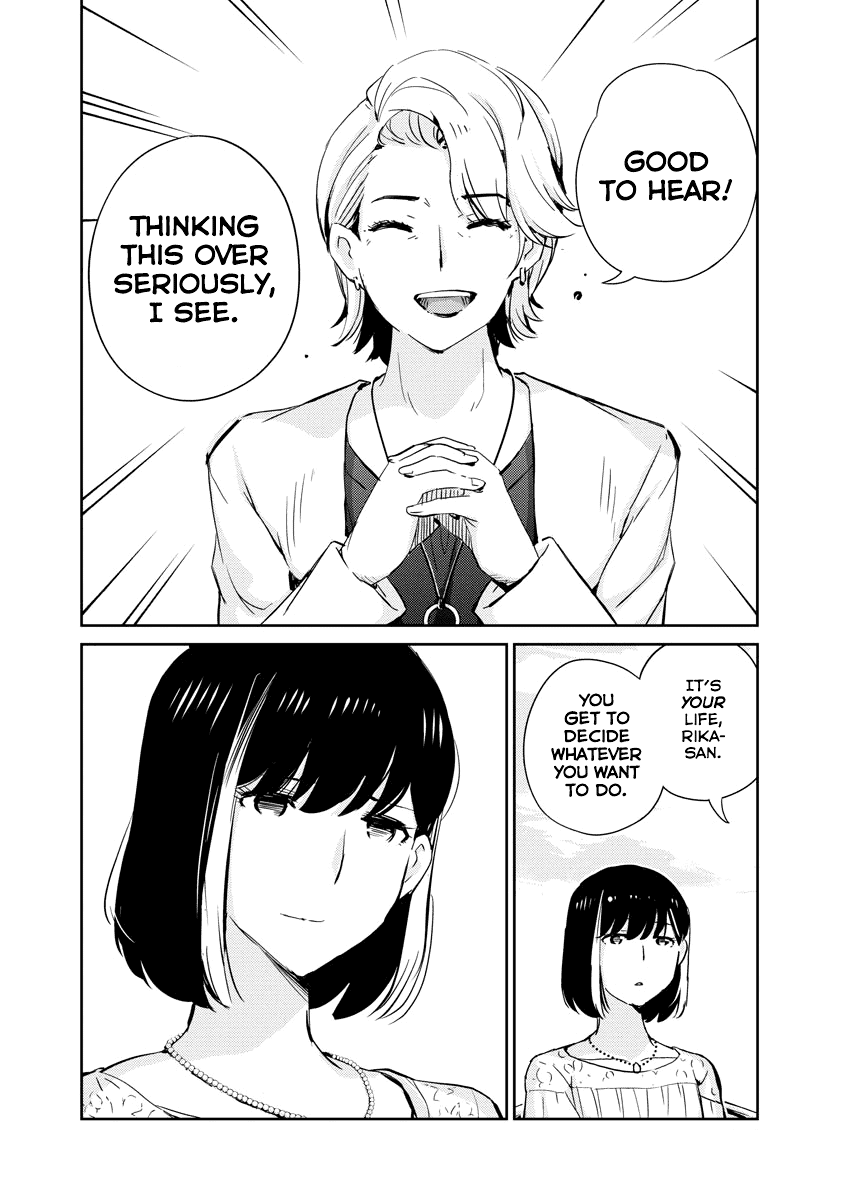 Are You Really Getting Married? Chapter 35 page 11 - Chapter 35: Are You Okay to Go on a Date? (Part 2)