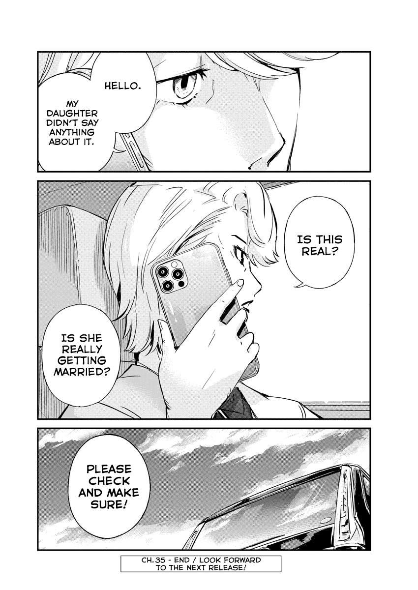 Are You Really Getting Married? Chapter 35 page 19 - Chapter 35: Are You Okay to Go on a Date? (Part 2)