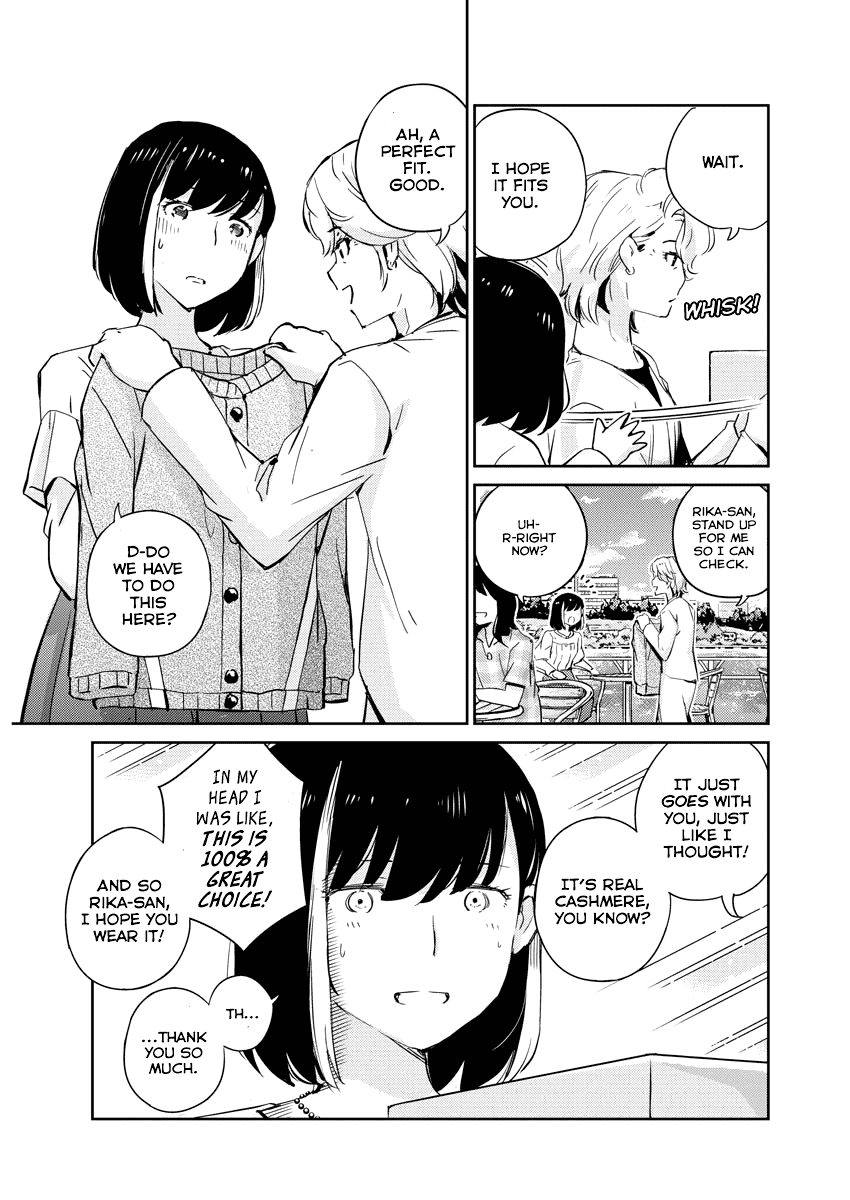 Are You Really Getting Married? Chapter 35 page 8 - Chapter 35: Are You Okay to Go on a Date? (Part 2)
