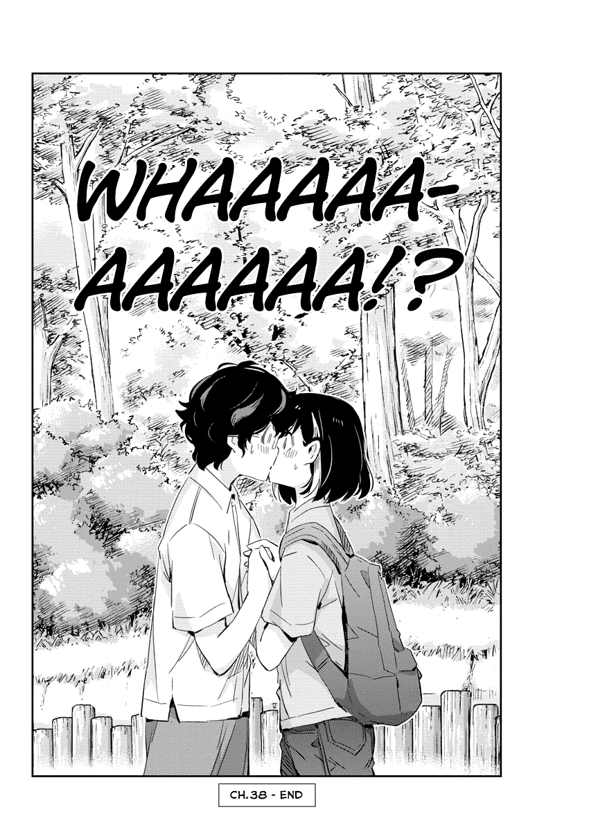 Are You Really Getting Married? Chapter 38 page 18 - Chapter 38: Are You Okay to Go on a Date? (Part 5)