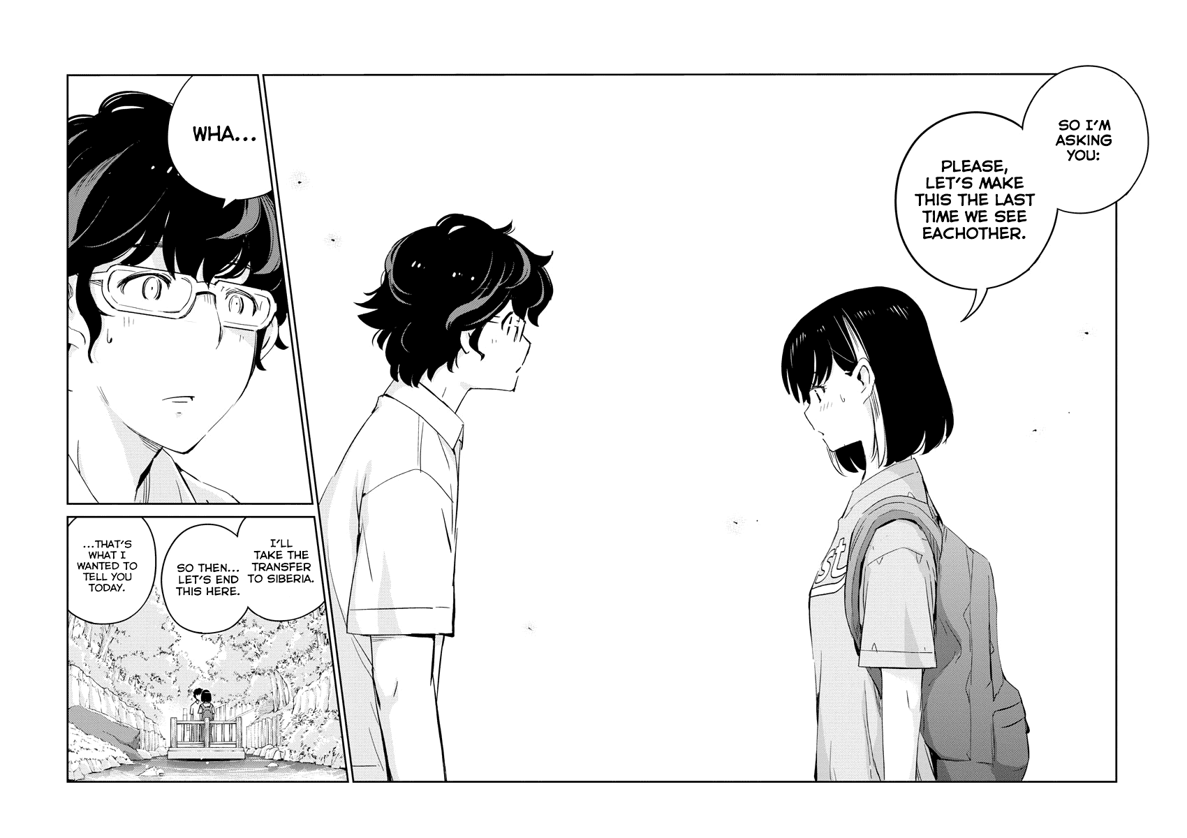 Are You Really Getting Married? Chapter 38 page 3 - Chapter 38: Are You Okay to Go on a Date? (Part 5)