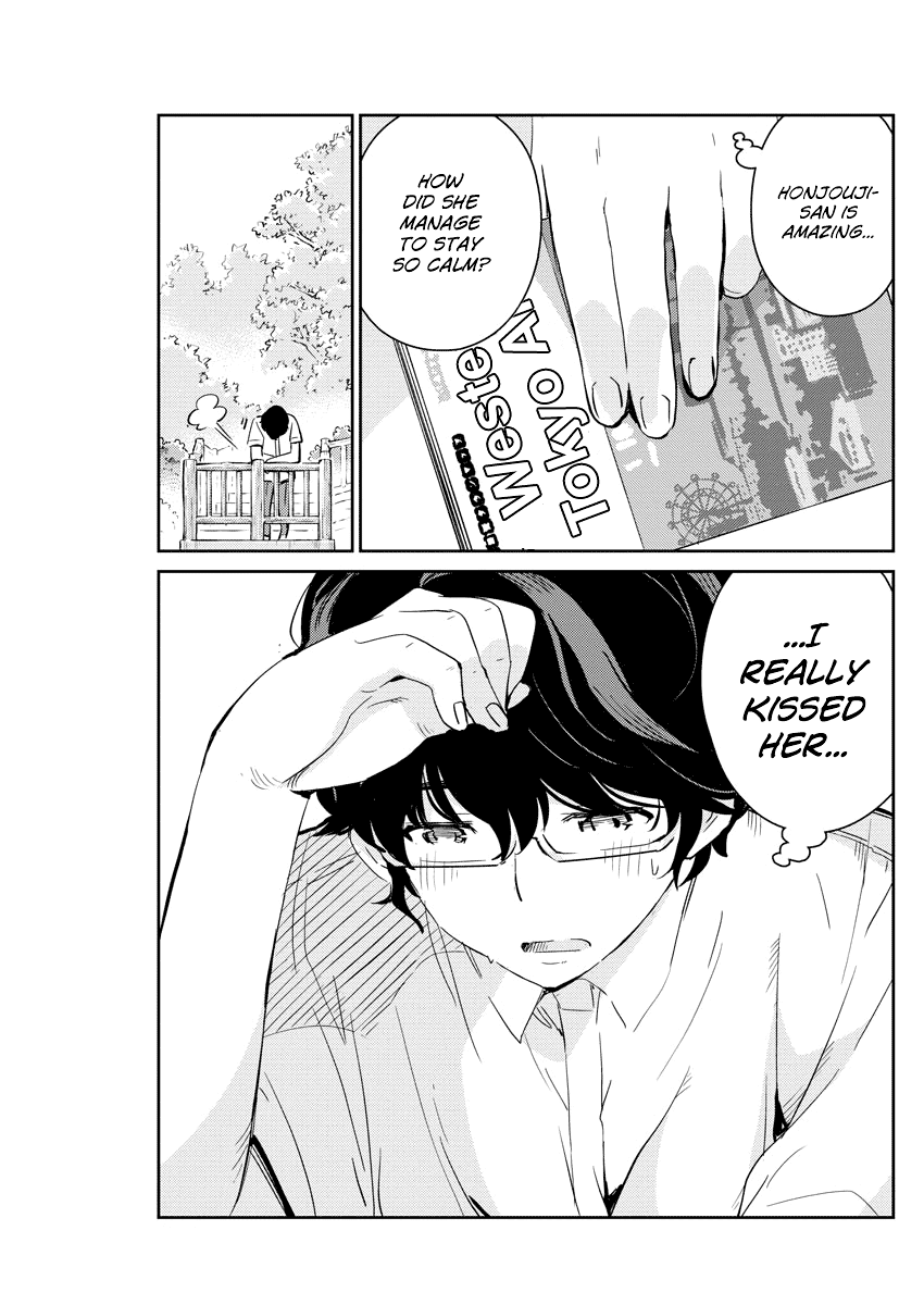 Are You Really Getting Married? Chapter 39 page 11 - Chapter 39: Are You Okay to Go on a Date? (Part 6)