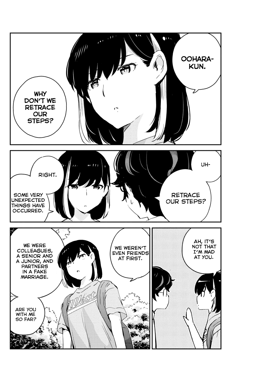 Are You Really Getting Married? Chapter 39 page 6 - Chapter 39: Are You Okay to Go on a Date? (Part 6)