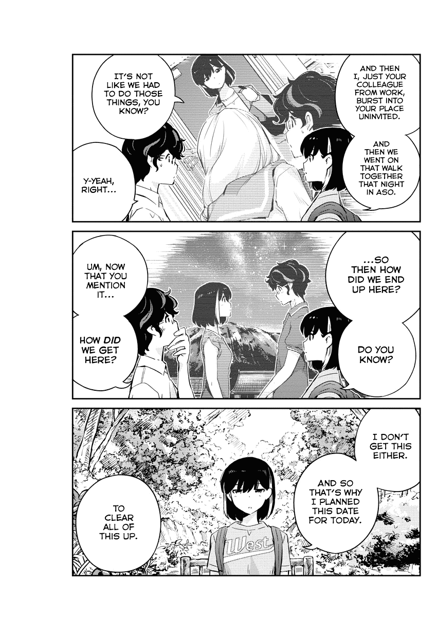 Are You Really Getting Married? Chapter 39 page 7 - Chapter 39: Are You Okay to Go on a Date? (Part 6)