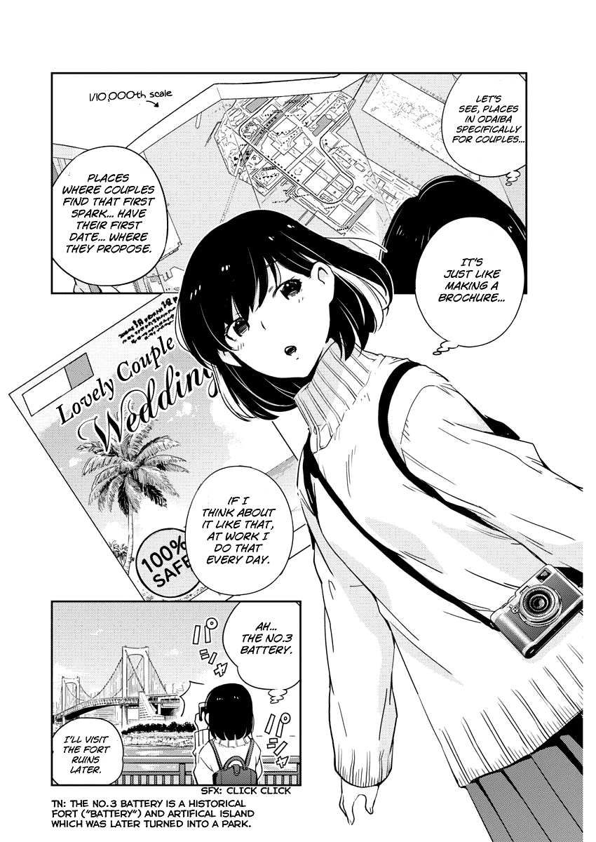 Are You Really Getting Married? Chapter 4 page 6 - Chapter 4: Do We Really Need a Romantic Spark?