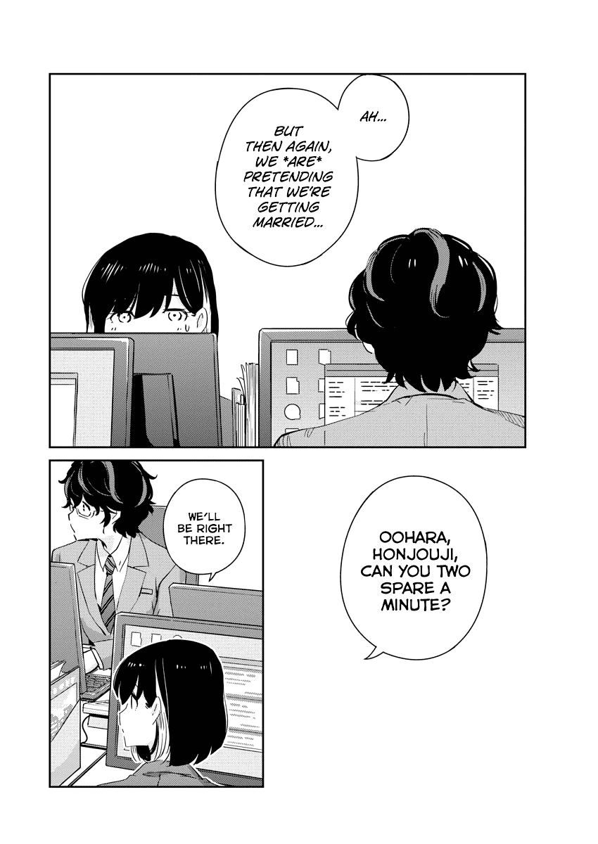 Are You Really Getting Married? Chapter 40 page 10 - Chapter 40: Are You Seriously Under the Same Roof? (Part 1)