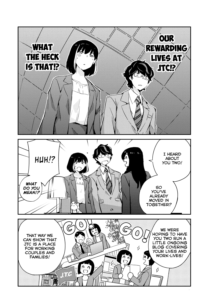 Are You Really Getting Married? Chapter 40 page 12 - Chapter 40: Are You Seriously Under the Same Roof? (Part 1)