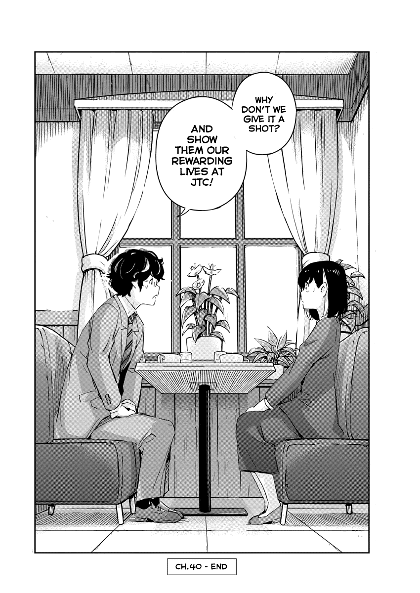 Are You Really Getting Married? Chapter 40 page 18 - Chapter 40: Are You Seriously Under the Same Roof? (Part 1)