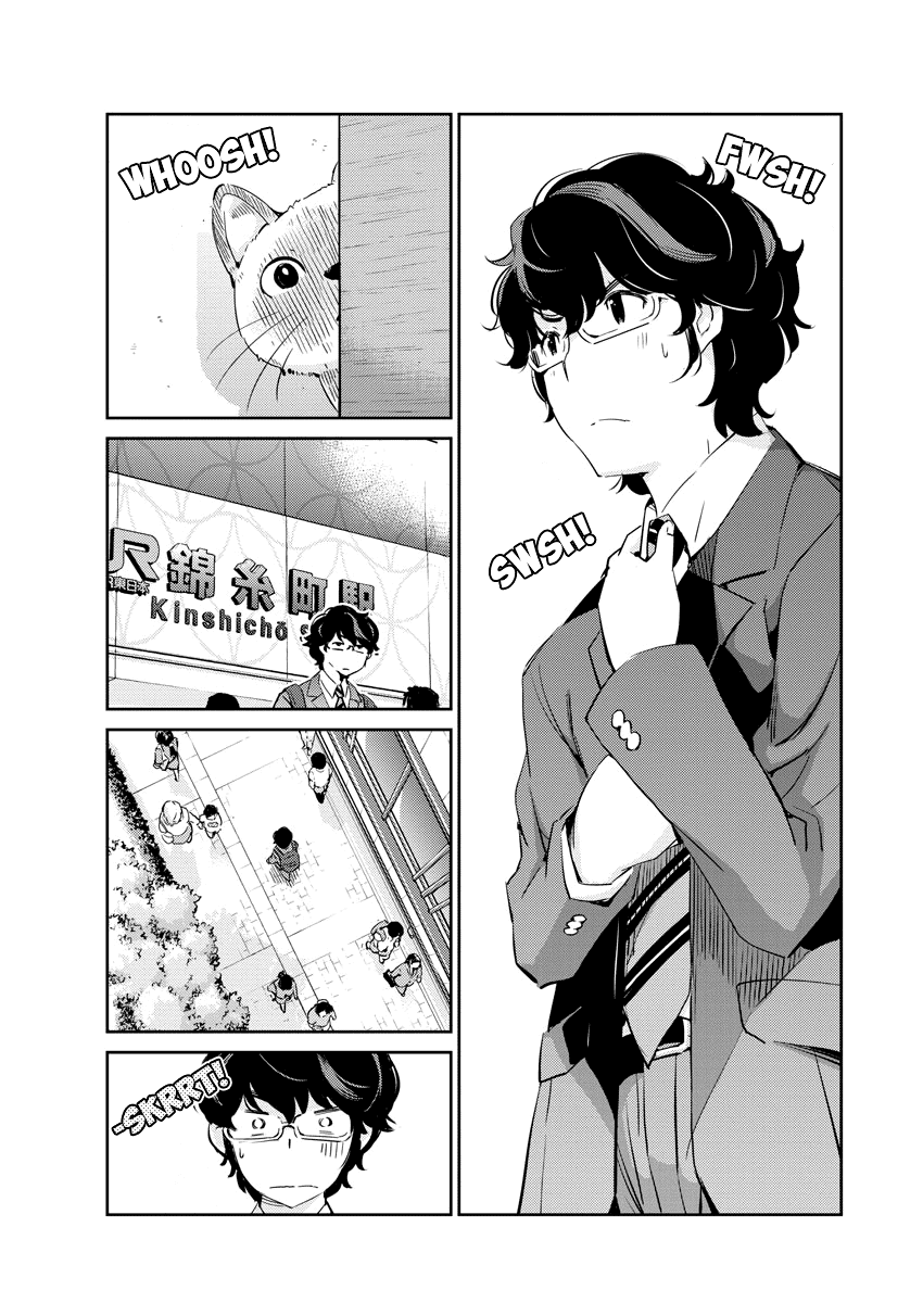 Are You Really Getting Married? Chapter 40 page 3 - Chapter 40: Are You Seriously Under the Same Roof? (Part 1)