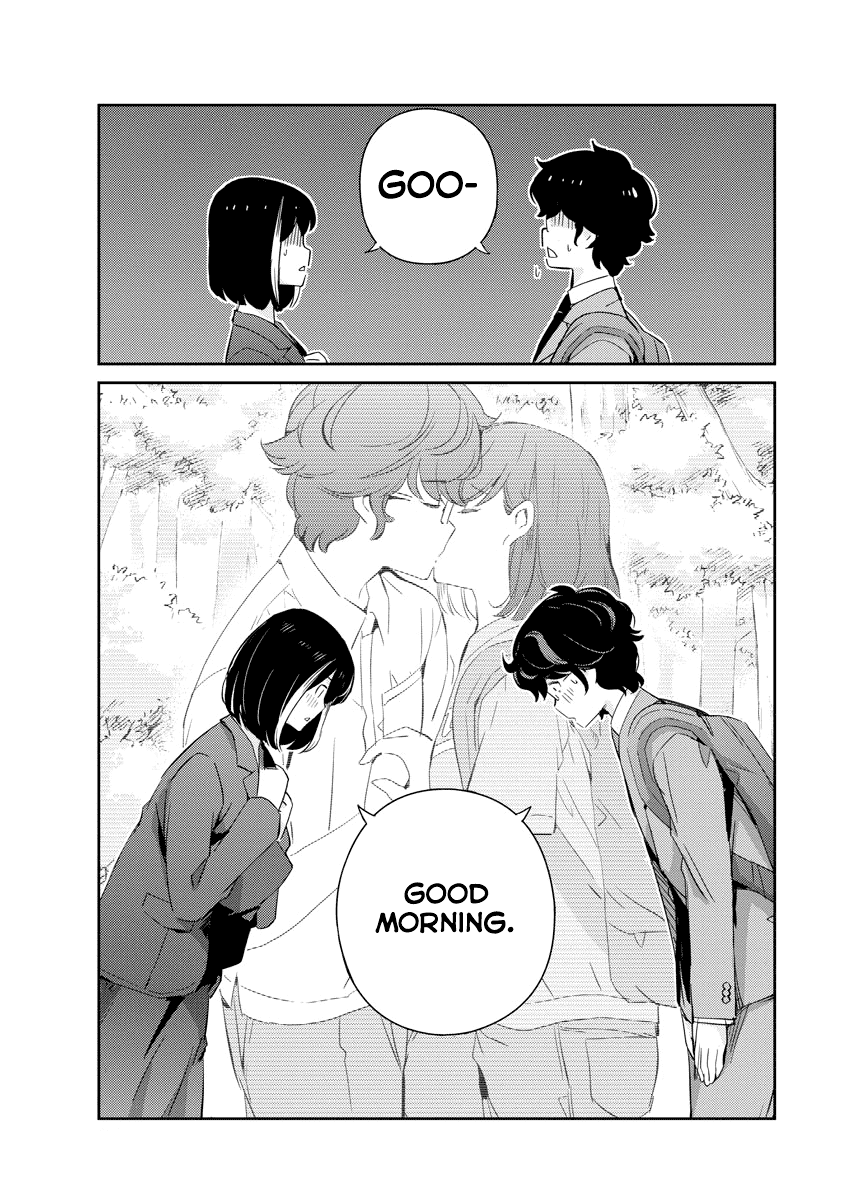 Are You Really Getting Married? Chapter 40 page 5 - Chapter 40: Are You Seriously Under the Same Roof? (Part 1)