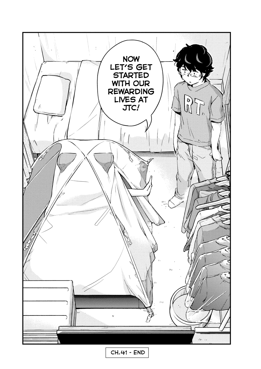 Are You Really Getting Married? Chapter 41 page 17 - Chapter 41: Are You Seriously Under the Same Roof? (Part 2)