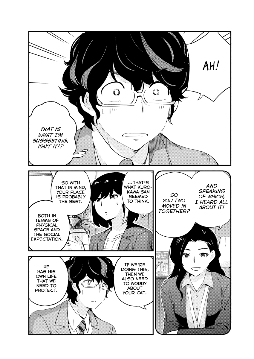 Are You Really Getting Married? Chapter 41 page 3 - Chapter 41: Are You Seriously Under the Same Roof? (Part 2)
