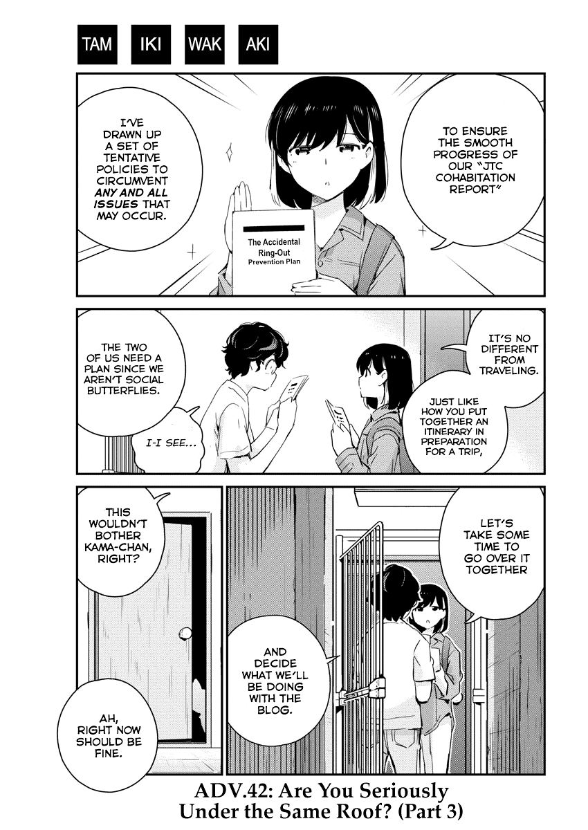 Are You Really Getting Married? Chapter 42 page 1 - Chapter 42: Are You Seriously Under the Same Roof? (Part 3)