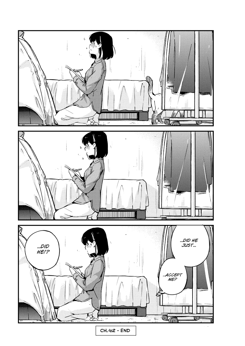 Are You Really Getting Married? Chapter 42 page 17 - Chapter 42: Are You Seriously Under the Same Roof? (Part 3)
