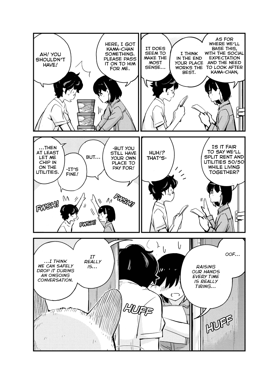 Are You Really Getting Married? Chapter 42 page 5 - Chapter 42: Are You Seriously Under the Same Roof? (Part 3)