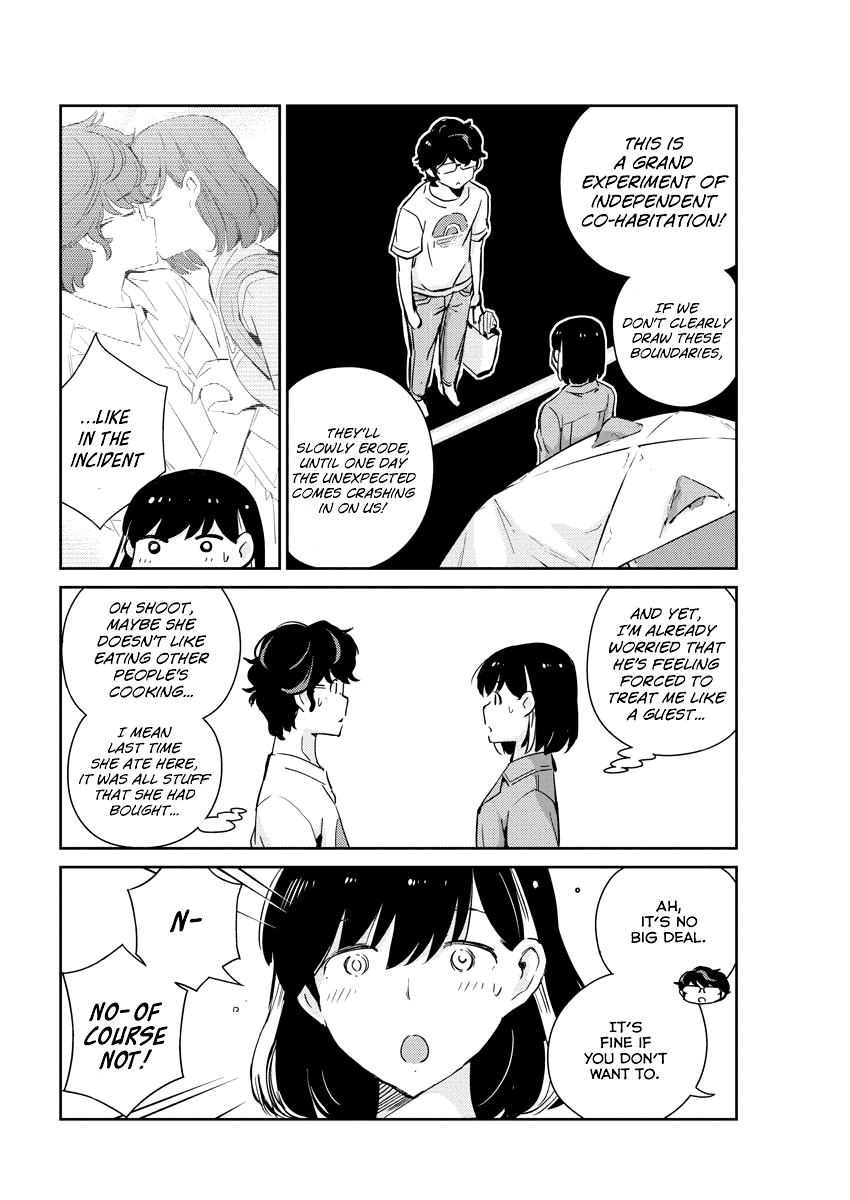 Are You Really Getting Married? Chapter 43 page 5 - Chapter 43: Are You Seriously Under the Same Roof? (Part 4)