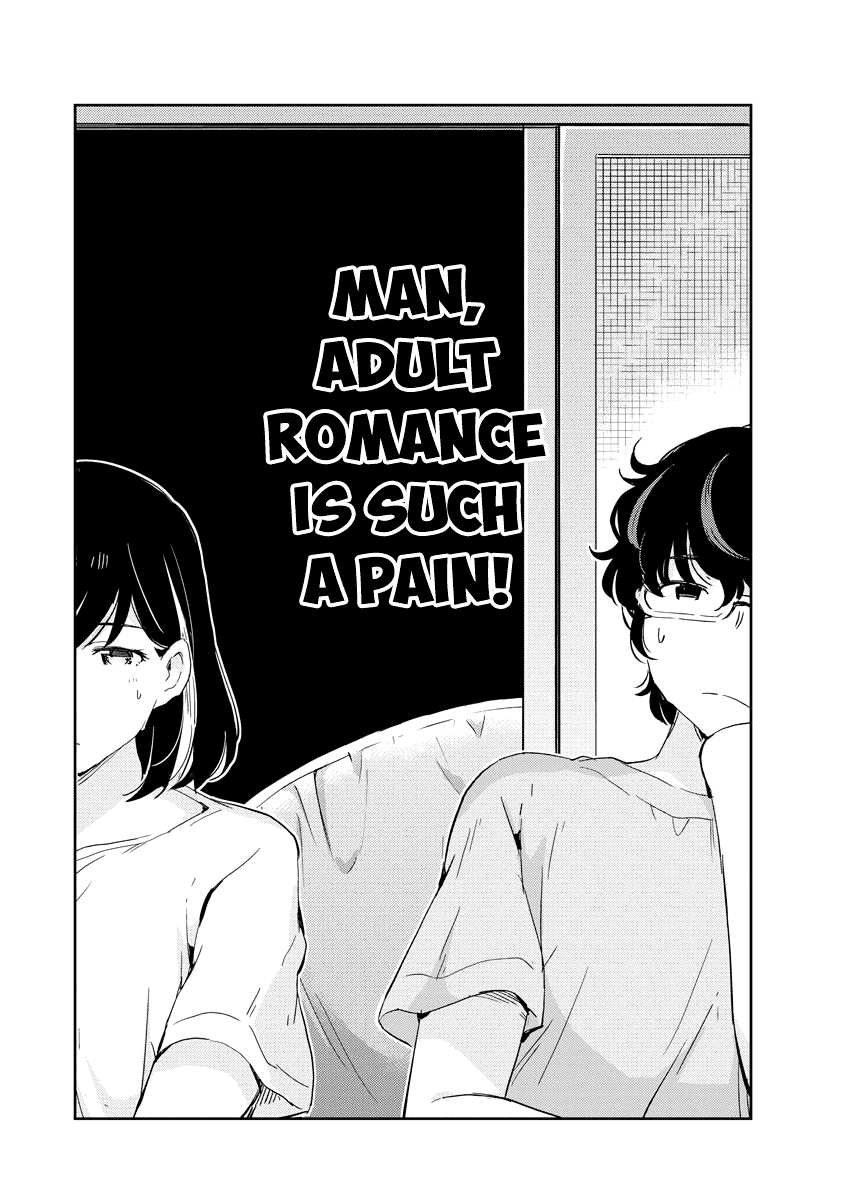 Are You Really Getting Married? Chapter 45 page 14 - Chapter 45: Are You Seriously Under the Same Roof? (Part 6)