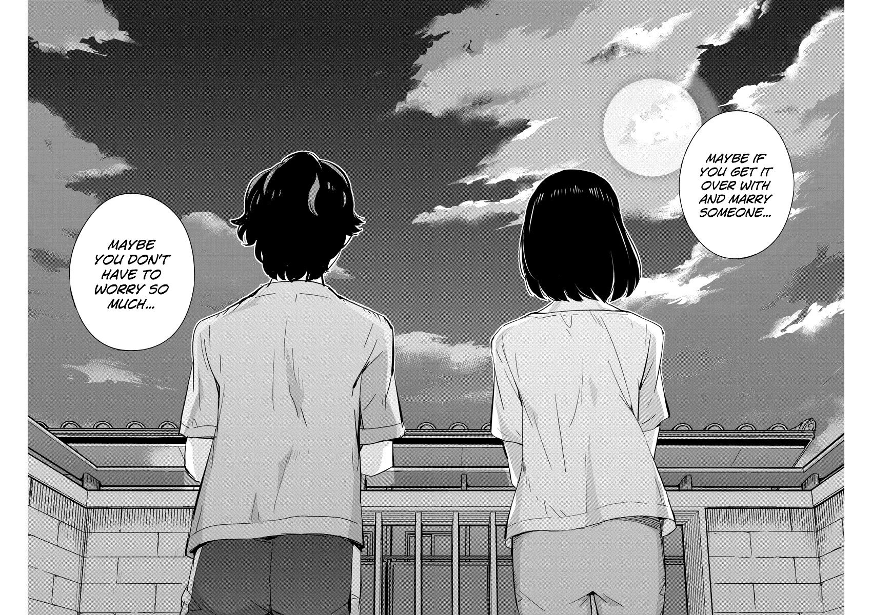 Are You Really Getting Married? Chapter 45 page 16 - Chapter 45: Are You Seriously Under the Same Roof? (Part 6)