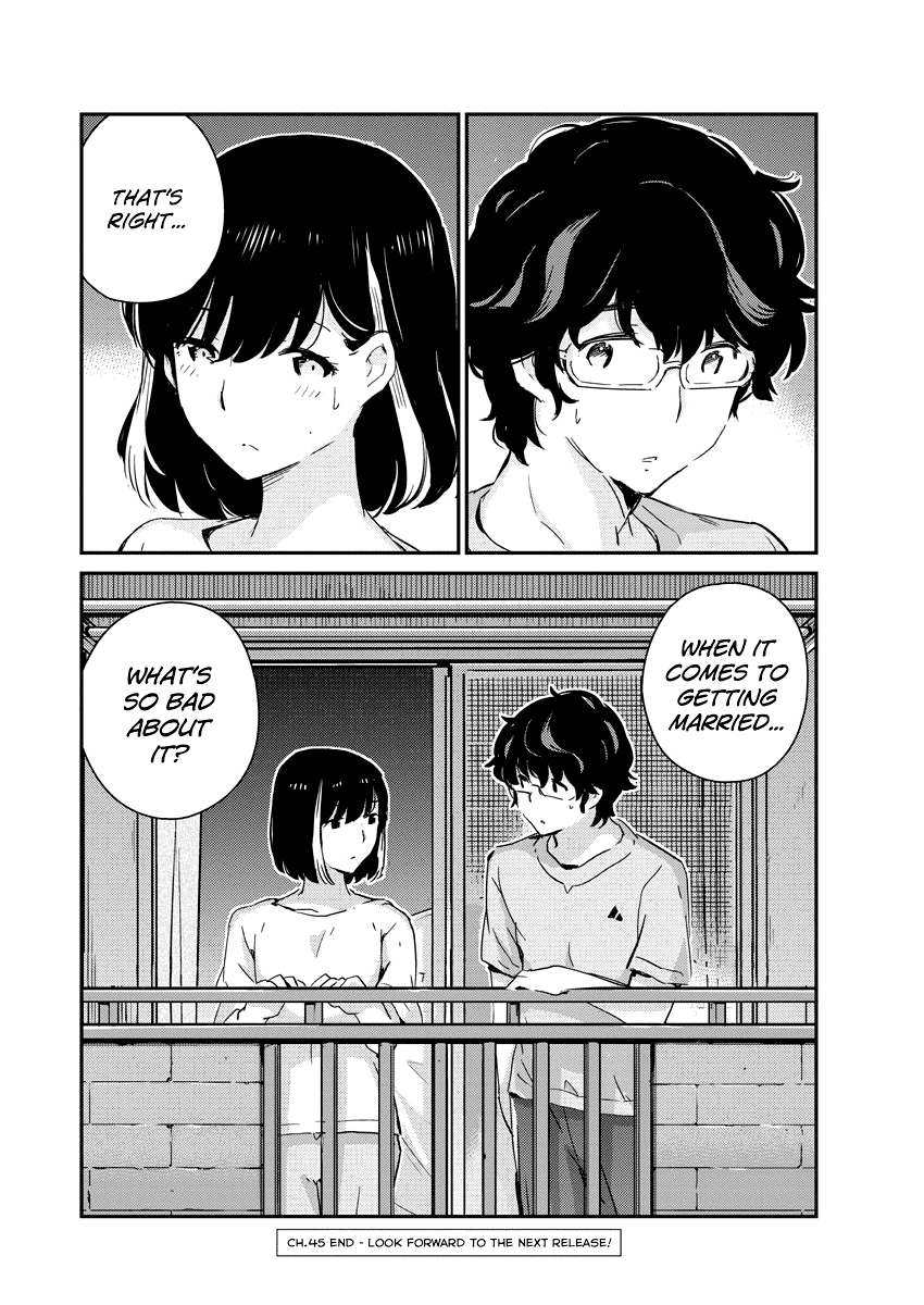 Are You Really Getting Married? Chapter 45 page 17 - Chapter 45: Are You Seriously Under the Same Roof? (Part 6)