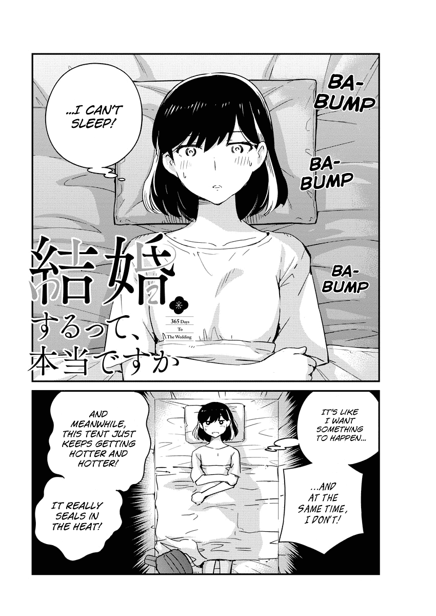 Are You Really Getting Married? Chapter 45 page 2 - Chapter 45: Are You Seriously Under the Same Roof? (Part 6)