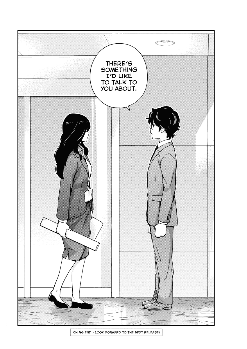 Are You Really Getting Married? Chapter 46 page 18 - Chapter 46: Is This How You Want it to End? (Part 1)
