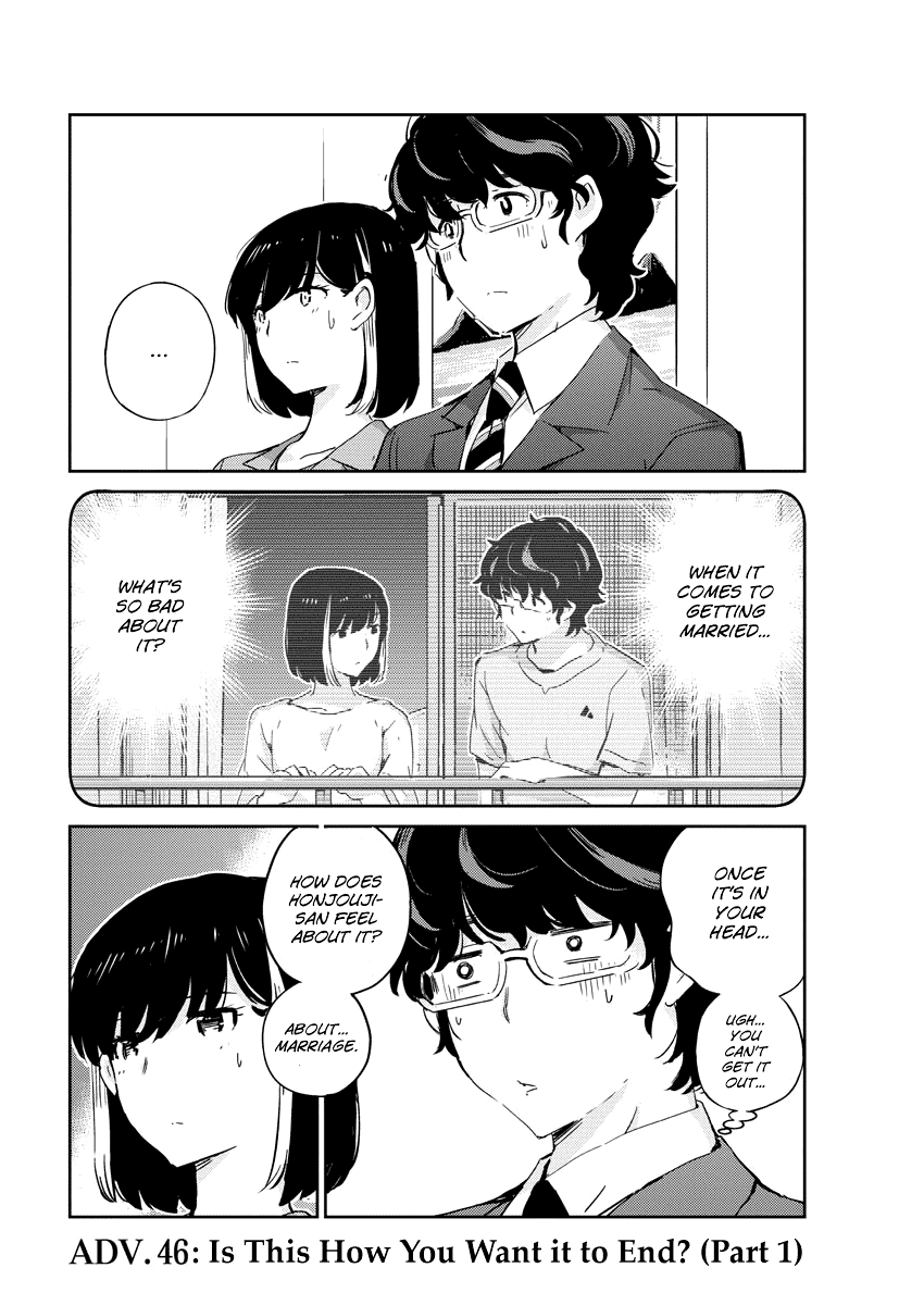 Are You Really Getting Married? Chapter 46 page 2 - Chapter 46: Is This How You Want it to End? (Part 1)