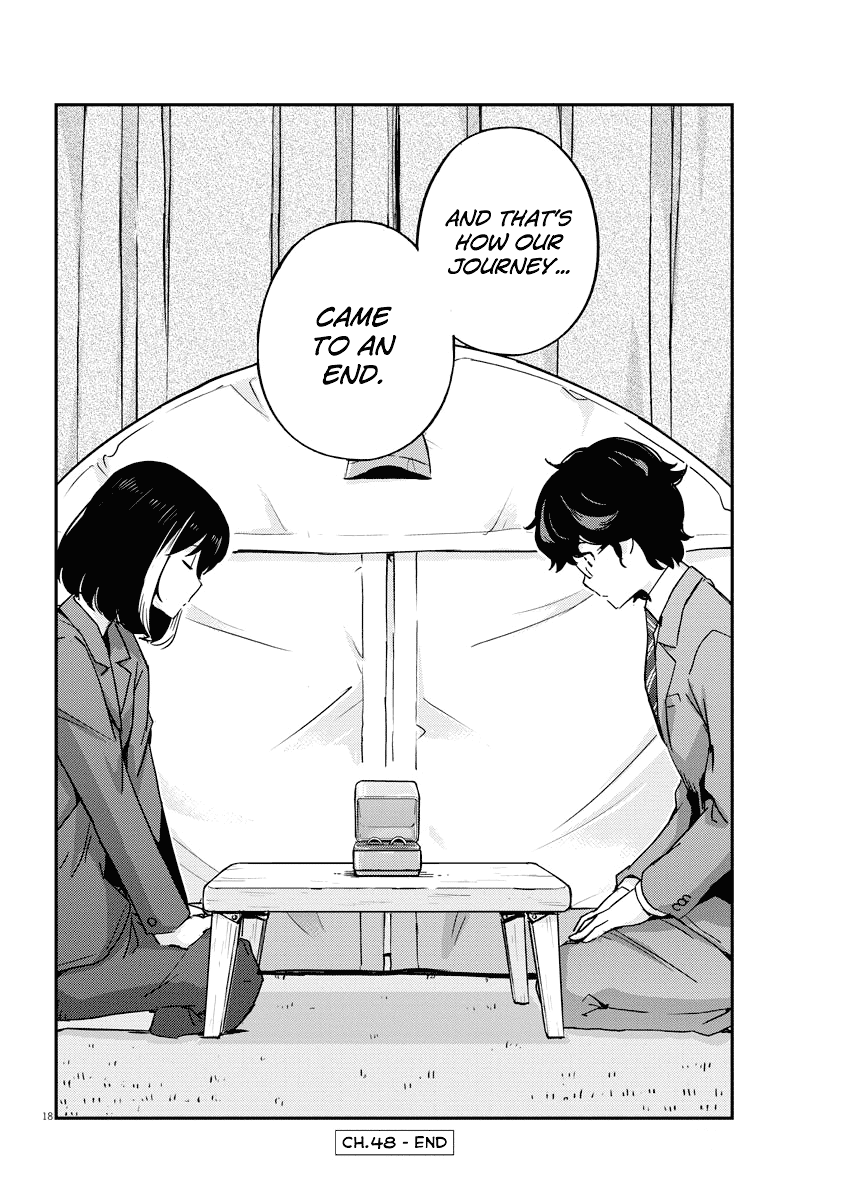 Are You Really Getting Married? Chapter 48 page 17 - Chapter 48: Is This How You Want it to End? (Part 3)