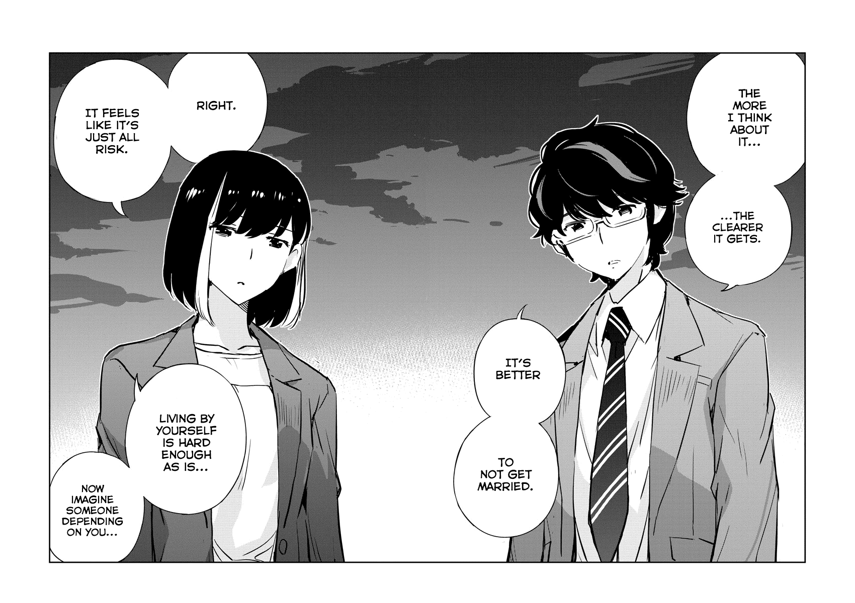 Are You Really Getting Married? Chapter 49 page 7 - Chapter 49: Is This How You Want it to End? (Part 4)
