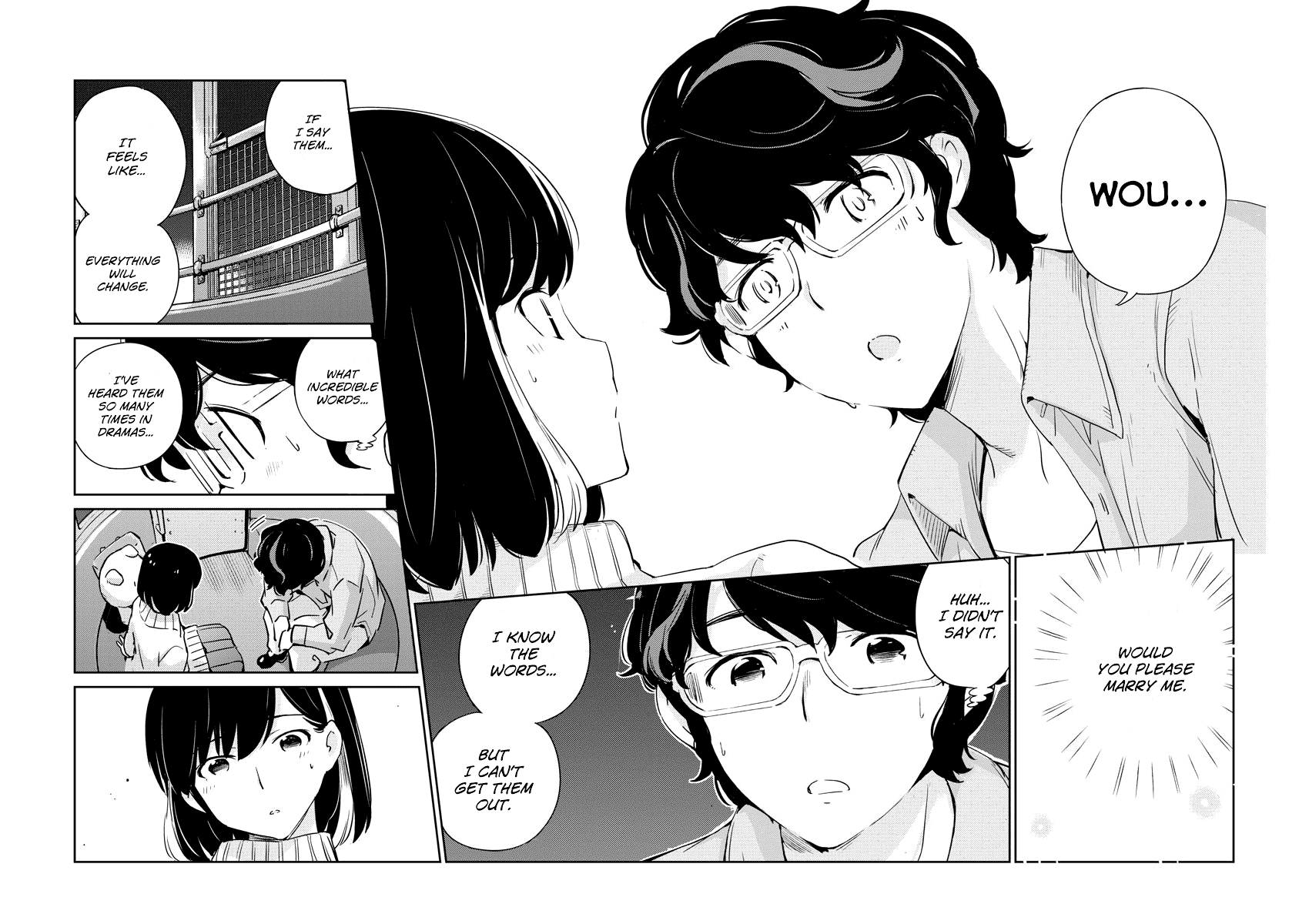 Are You Really Getting Married? Chapter 5 page 12 - Chapter 5: Do We Have to Have a Proposal?