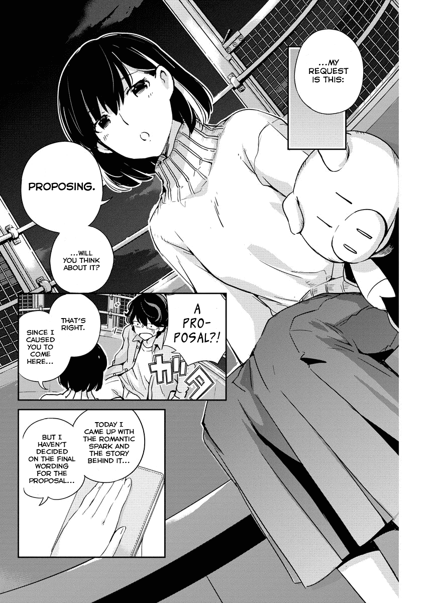 Are You Really Getting Married? Chapter 5 page 8 - Chapter 5: Do We Have to Have a Proposal?