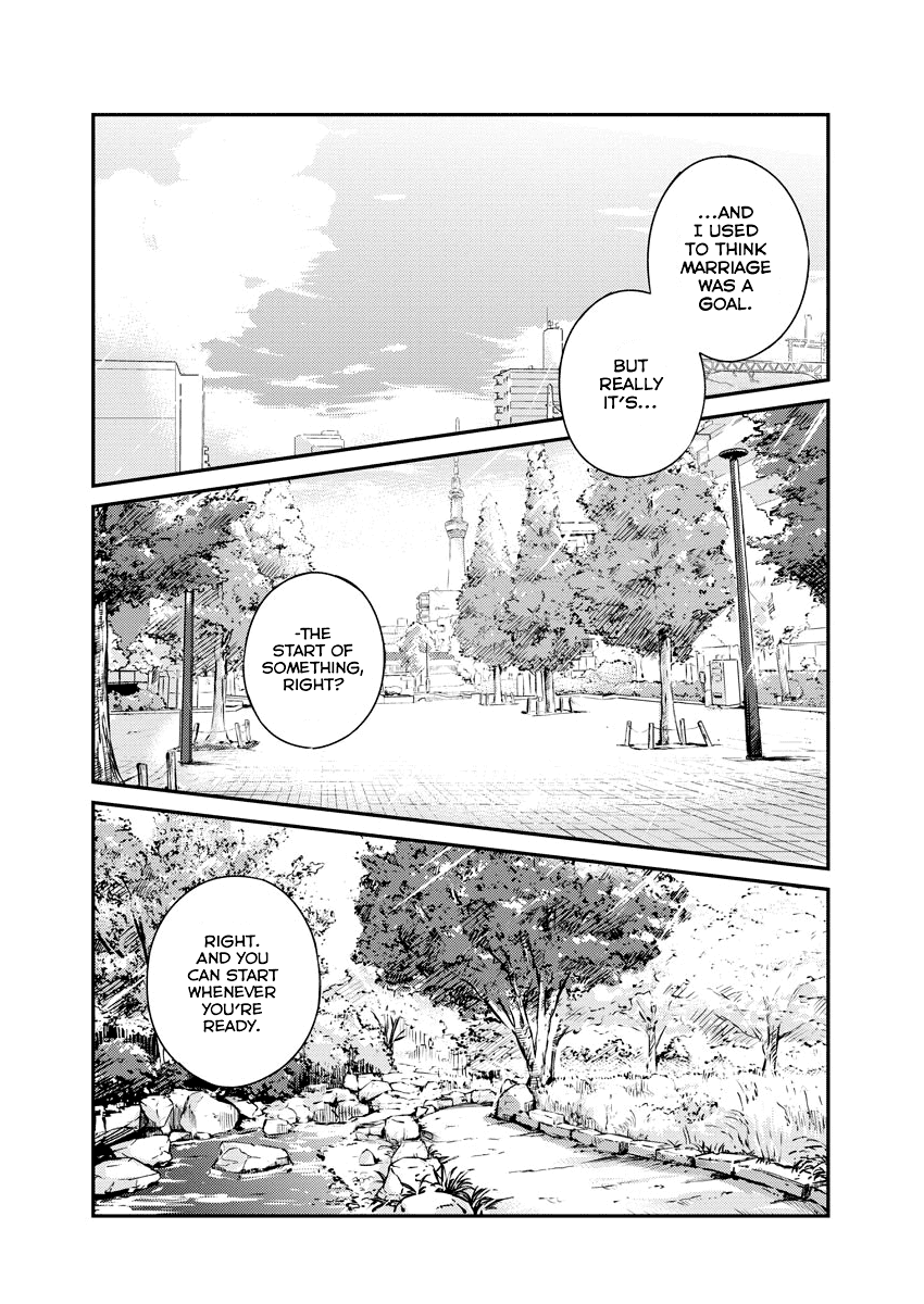 Are You Really Getting Married? Chapter 50 page 13 - Chapter 50: Is This How You Want it to End? (Part 5)